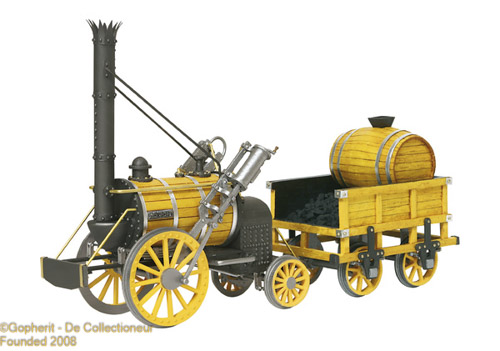 OcCre - Engelse Stoomloc Rocket Spoor G