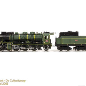 Occre - PACIFIC 231 - Locomotief - Houten Modelbouw - Schaal
