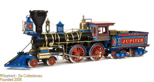 Occre - Modeltrein Jupiter - Houten Modelbouw - schaal 1:32