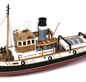 Occre - Ulises Zeesleepboot - Houten Zelfbouwpakket - Schaal 1:30
