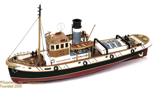 Occre - Ulises Zeesleepboot - Houten Zelfbouwpakket - Schaal 1:30