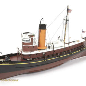 Occre - Hercules Sleepboot - Historisch Schip - Houten Modelbouw - schaal 1:50