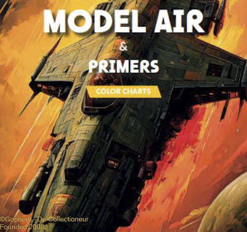 Vallejo Model Air 17ml Airbrush Acrylverf