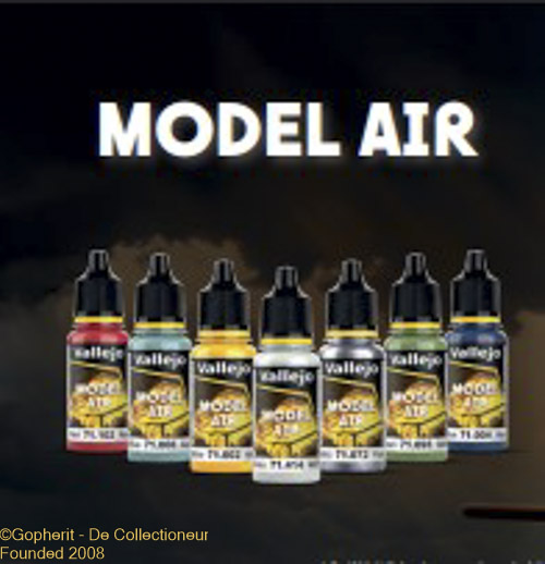Vallejo Model Air 17ml Airbrush Acrylverf - Afbeelding 9