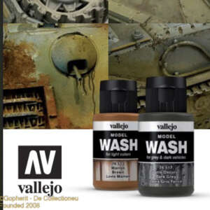 Vallejo Model Wash