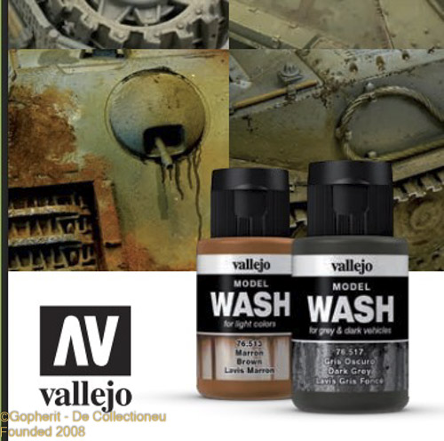 Vallejo Model Wash